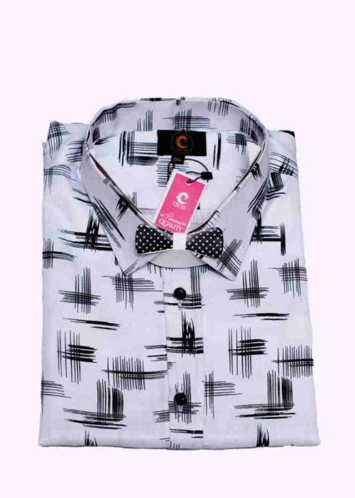 Pattern Shirt (M)- 004